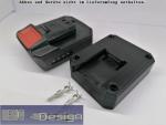 Battery adapter for Hilti B12 black